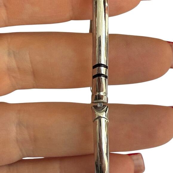 BROSWAY bracelet silver tone sz 7,5 - Picture 2 of 4